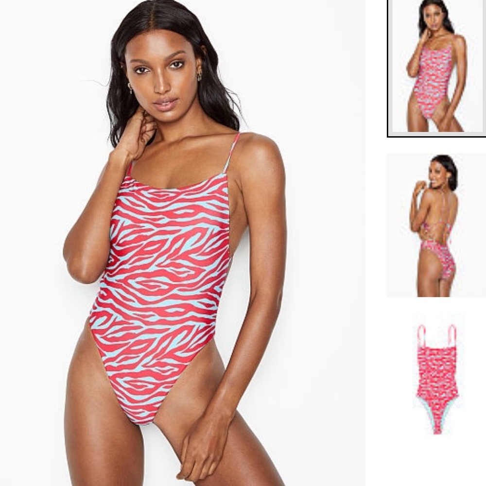 NWOT Victoria’s Secret Open Side One Piece